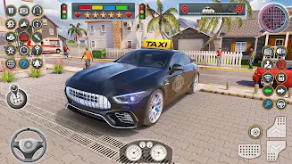 City Taxi Simulator Taxi games スクリーンショット 2