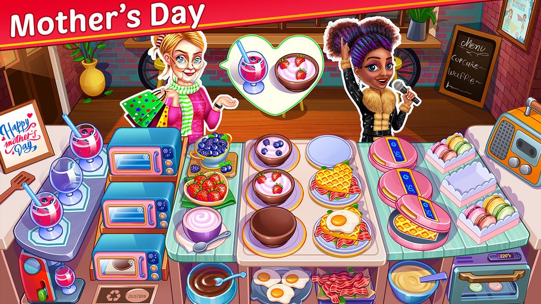 Halloween Street Food Shop Restaurant Game Screenshot 4