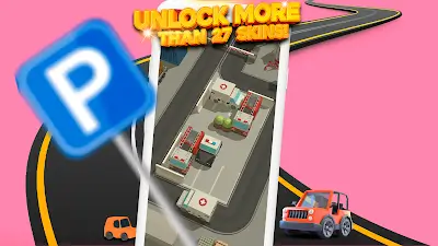 Parking Jam 3D ảnh chụp màn hình 1