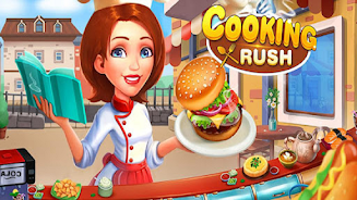 Cooking Rush - Chef game स्क्रीनशॉट 1