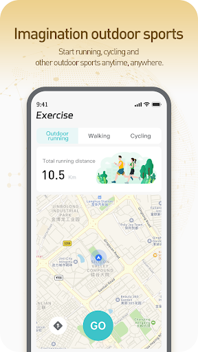 Runmefit screenshot 4