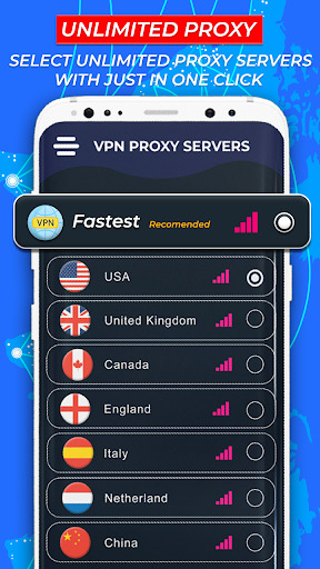 Smart VPN : Super VPN Master ekran görüntüsü 2