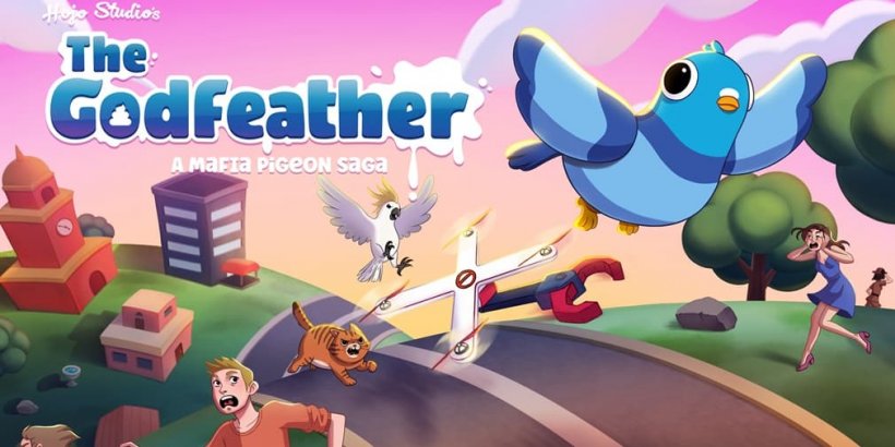 The Godfeather swoops iOS-এ, প্রাক-নিবন্ধন এখন খোলা!