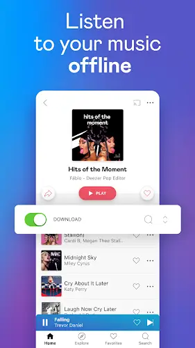 Deezer: Music & Podcast Player screenshot 4