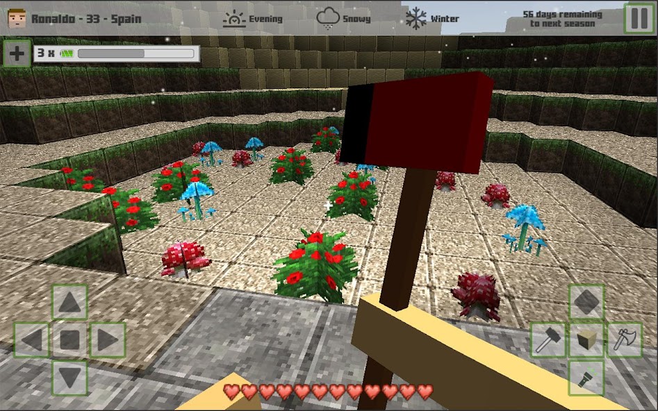 Screenshot Cubes Craft 2 Mod 1