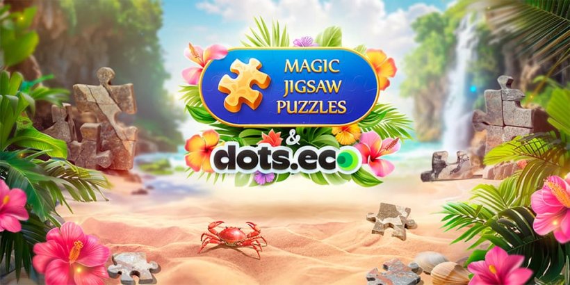 Dots.echo ပူးပေါင်းဆောင်ရွက်ခြင်းသည် Magic Jigsaw Puzzles များတွင် ပဟေဋ္ဌိအတွေ့အကြုံကို မြှင့်တင်ပေးပါသည်။