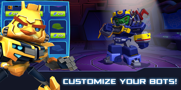 Angry Birds Transformers Screenshot 1