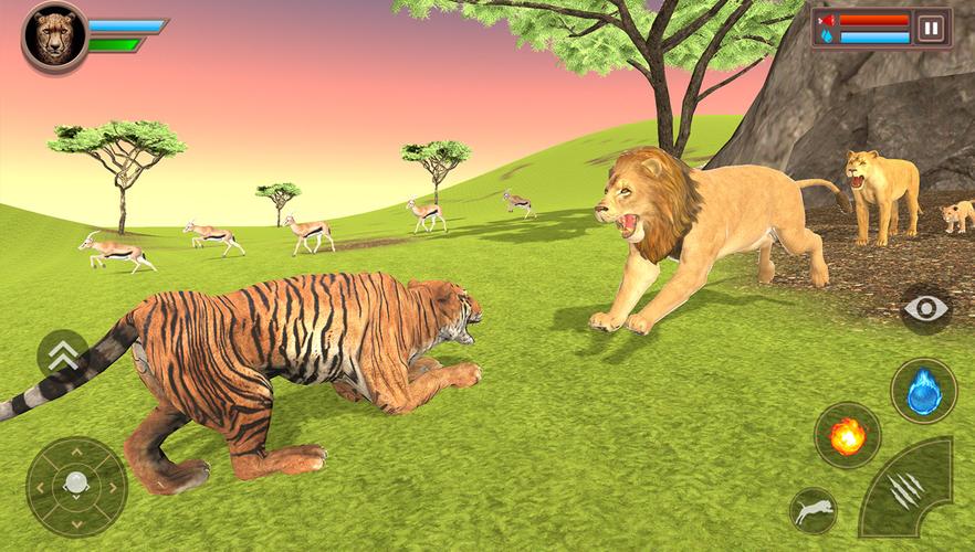 Savanna Safari: Land of Beasts screenshot 4