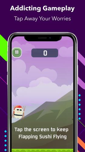 Flapping Sushi Screenshot 2
