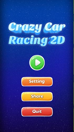Easy Car Racing Game 2D Car экрана 1