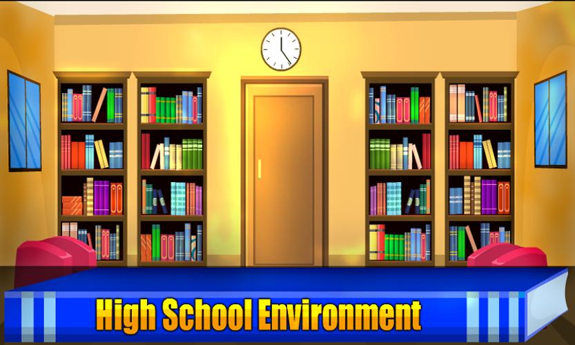 Screenshot ROOM ESCAPE GAME-SCHOOL RIDDLE 1