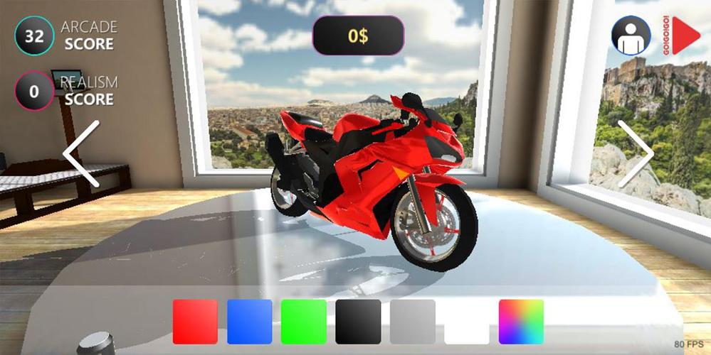 SouzaSim - Moped Edition Screenshot 2