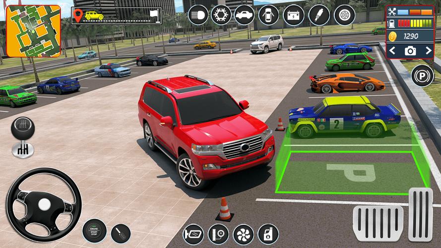 Prado Car Parking: Prado Games Screenshot 2