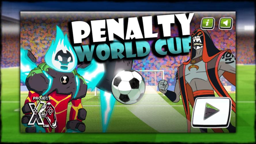Ben and penalty world cup omni Screenshot 1