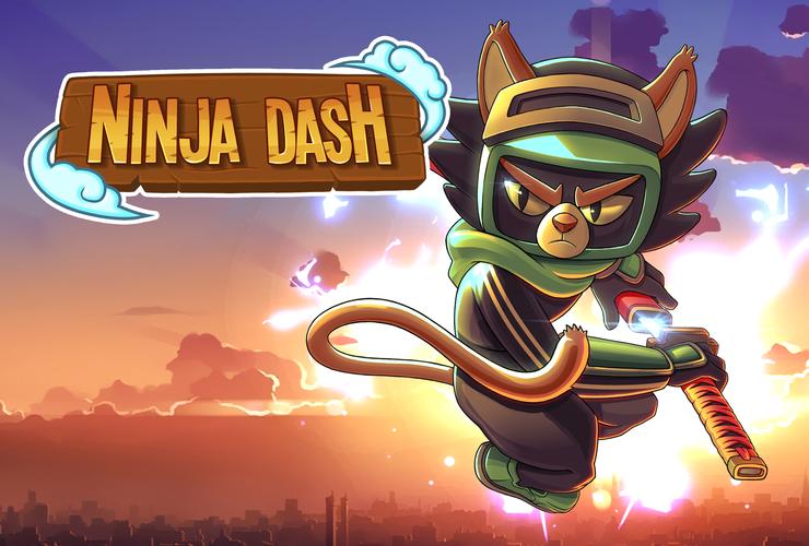 Ninja Dash Run - Offline Game应用截图第1张