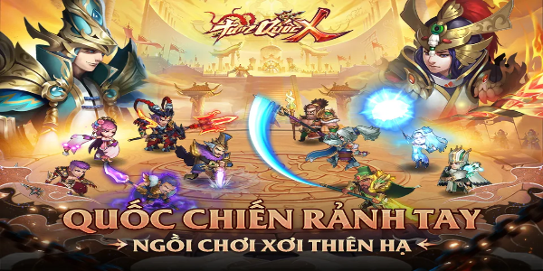 TAM QUỐC X Screenshot 3