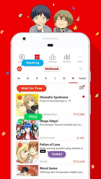 comico - Daily Free comics স্ক্রিনশট 2