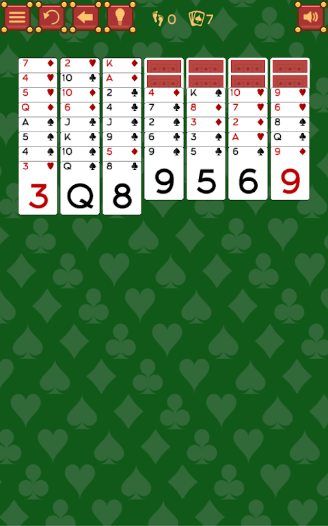 Solitaire Scorpion Screenshot 1