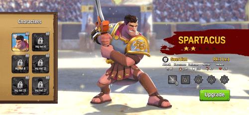 Screenshot Gladiator Heroes 2