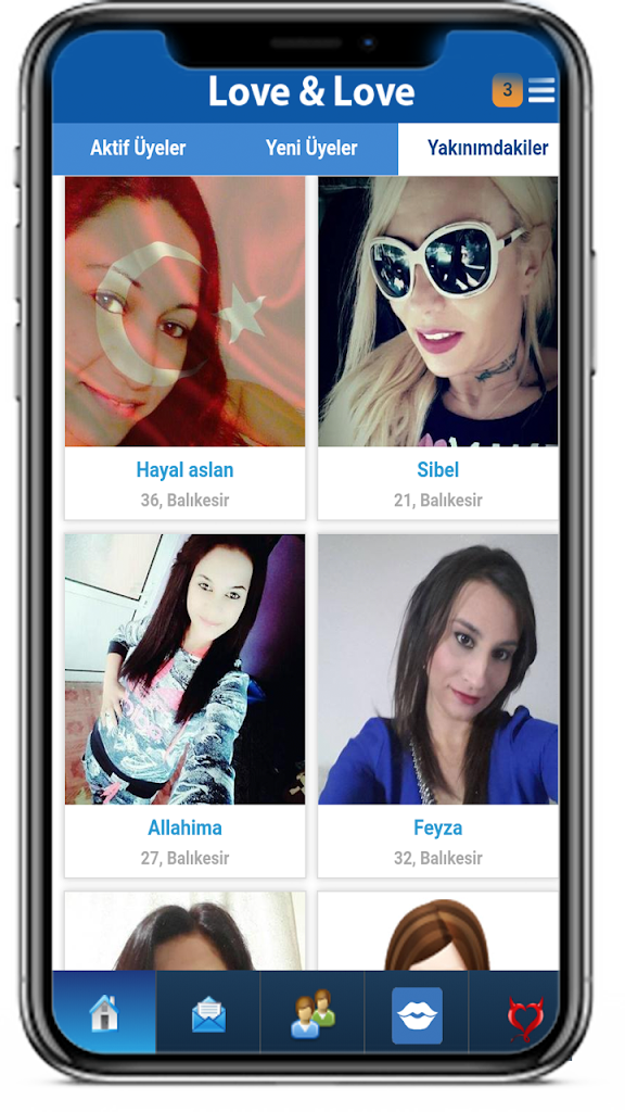 Screenshot Love & Love - Friend Find 4