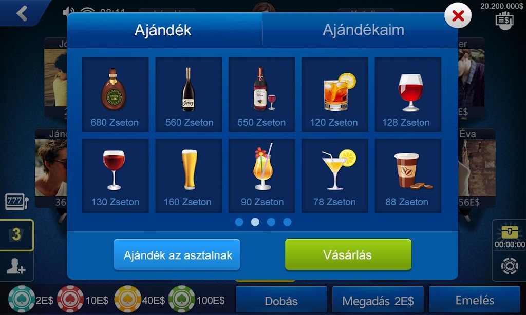 Póker Magyarország应用截图第4张