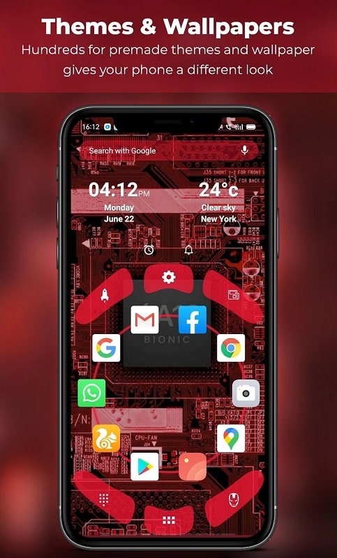 Ares Launcher Prime Screenshot 2