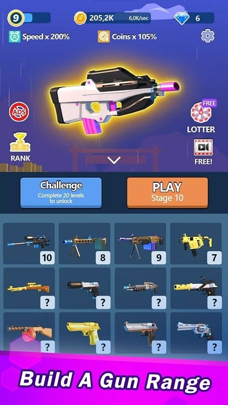 Screenshot Merge Gun Idle 2