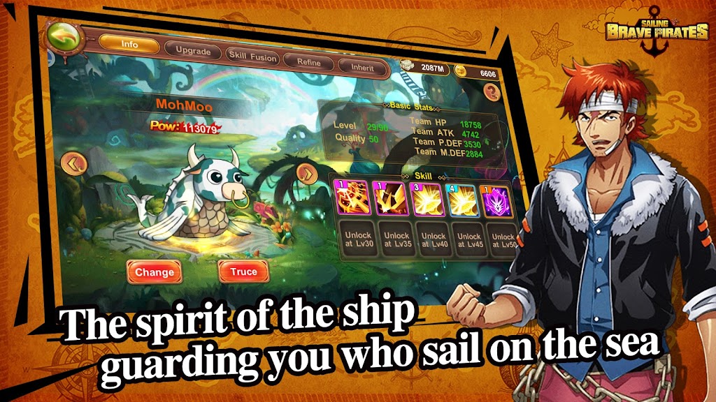 Brave Pirates: Sailing ekran görüntüsü 2