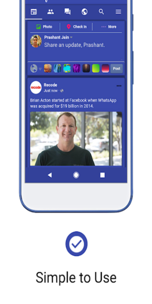 Fella for Facebook应用截图第3张