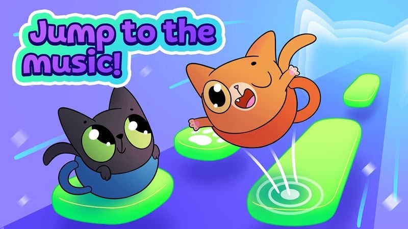 Cat-Cup Dance экрана 1