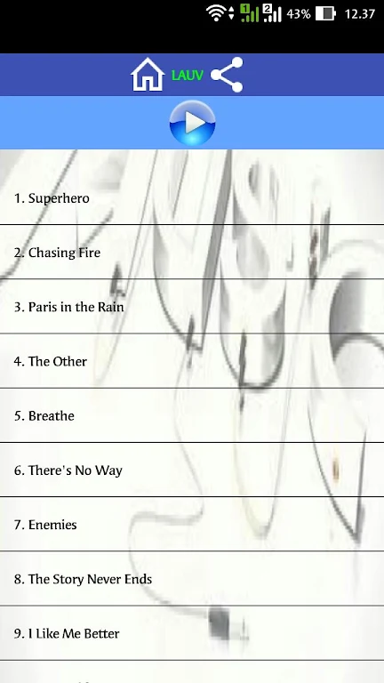 Superhero Song Screenshot 1