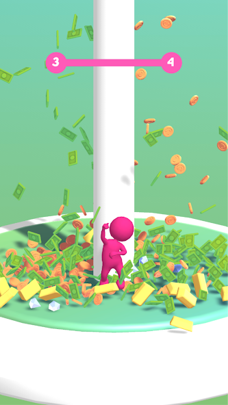 Money Drop Mod ဖန်သားပြင်ဓာတ်ပုံ 4