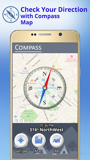 GPS Live Map Navigation - Smart Traveler Screenshot 4