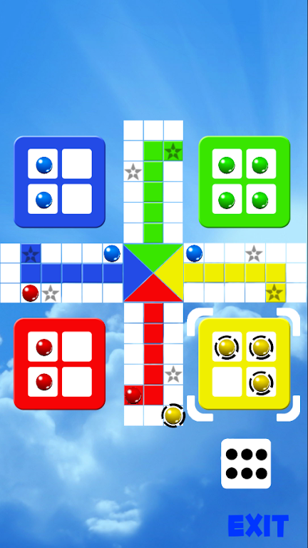 Ludo Superfast captura de pantalla 