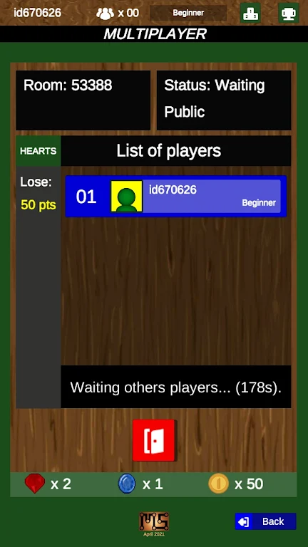 Hearts - classic version Screenshot 4