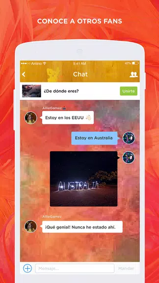 Arte Amino para La Ilustración экрана 3
