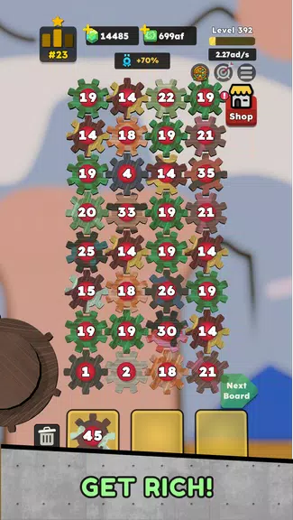 Idle Gear Factory Tycoon স্ক্রিনশট 2