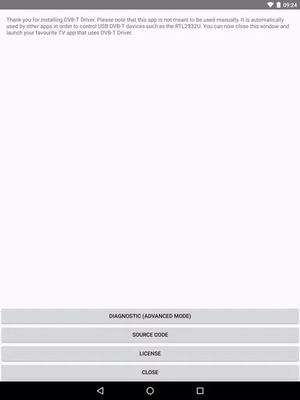 DVB-T Driver应用截图第3张