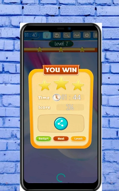 Screenshot Card match player 2