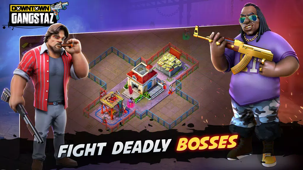 Downtown Gangstas: War Game Screenshot 3