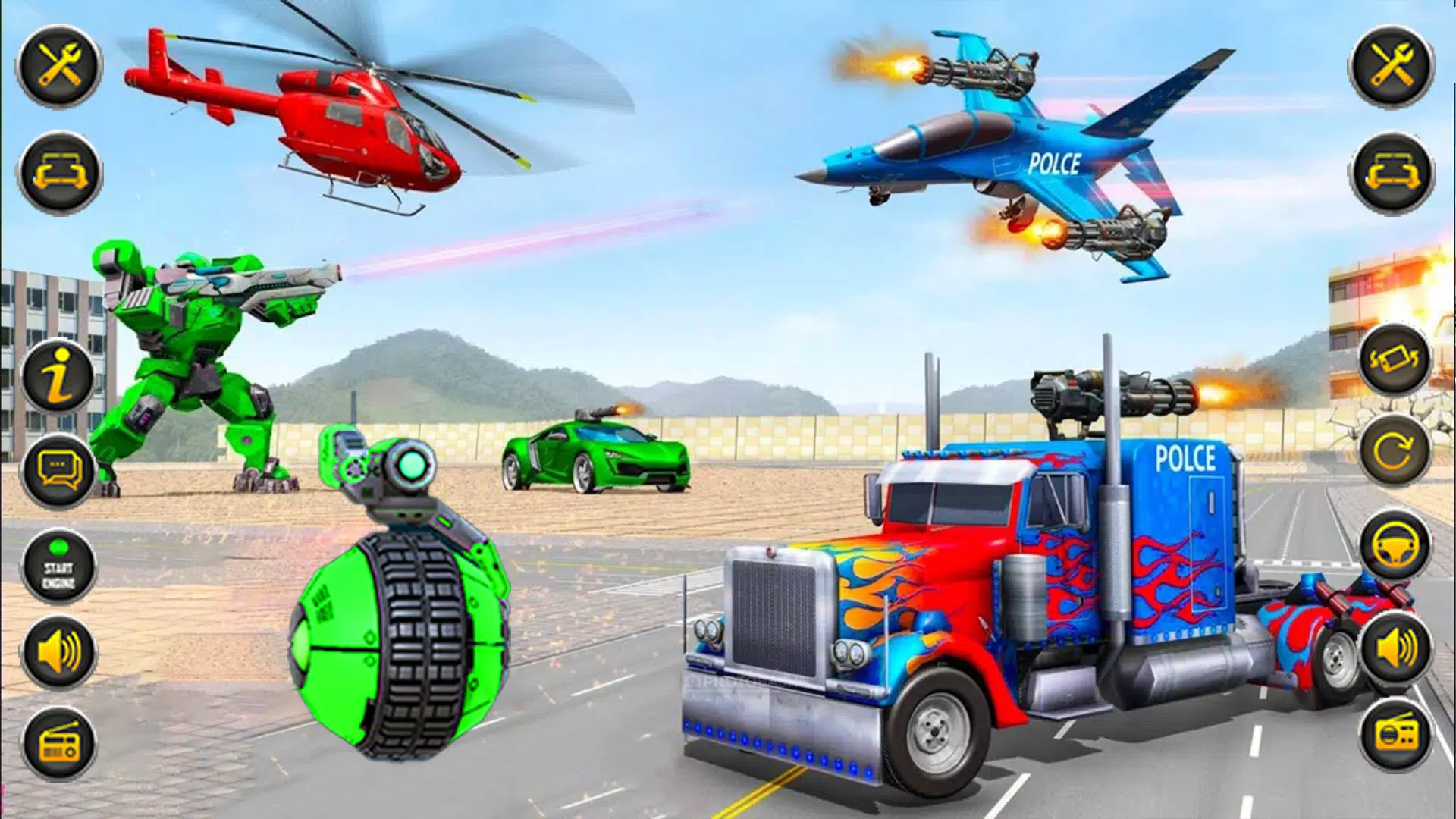 Robot Games 3D 2022 zrzut ekranu 4