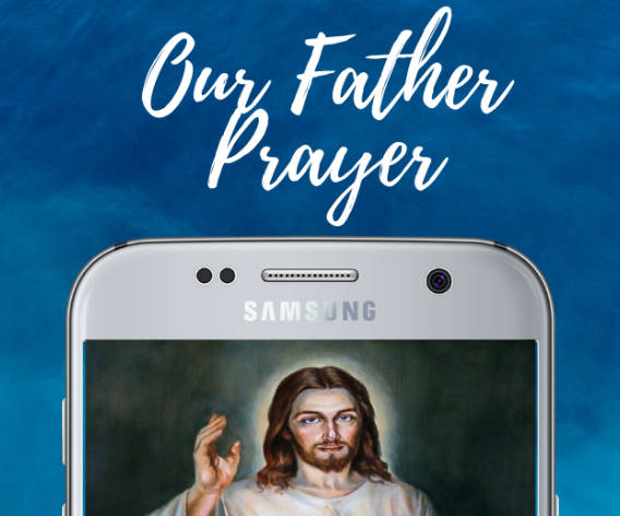 Our Father Prayer Audio экрана 1