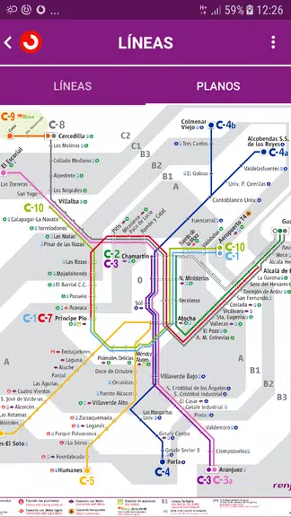 Renfe Cercanias zrzut ekranu 3