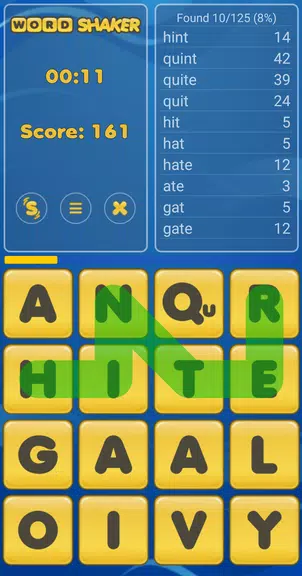 Word Shaker screenshot 1