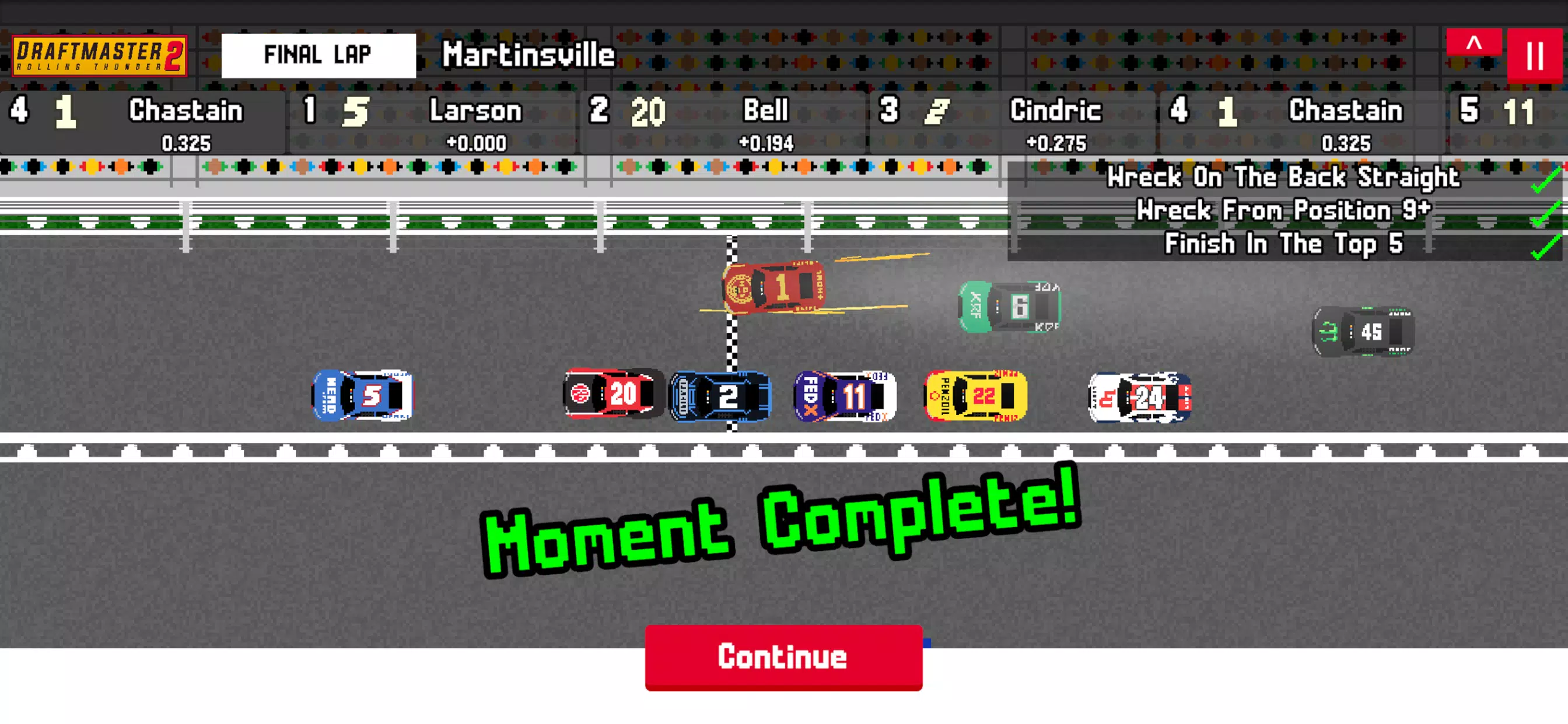 Draftmaster 2 Screenshot 1