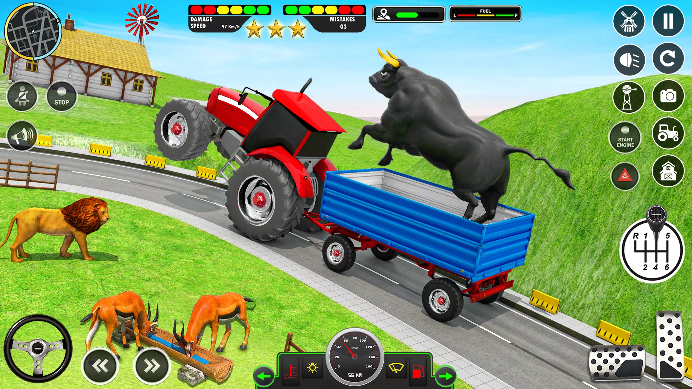 Animal Transport captura de pantalla 