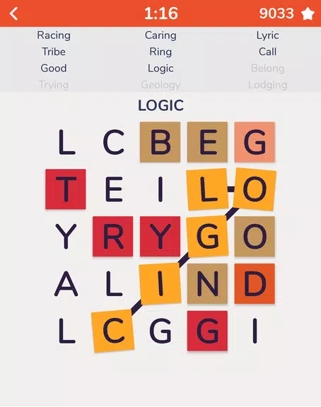 Word Find : Hidden Words স্ক্রিনশট 4