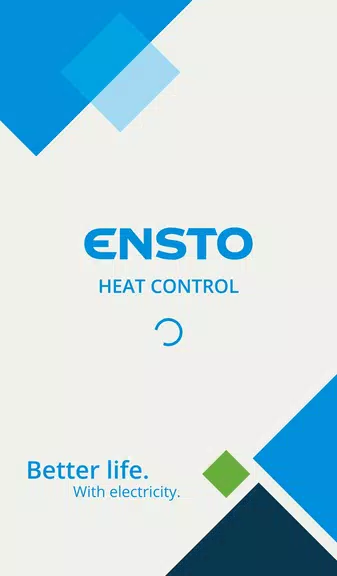 Ensto Heat Control App ekran görüntüsü 2