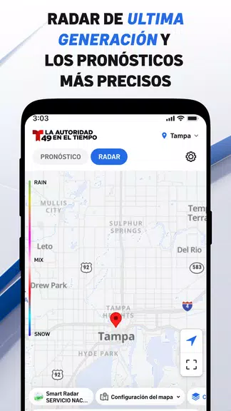 Telemundo 49: Tampa Noticias应用截图第2张