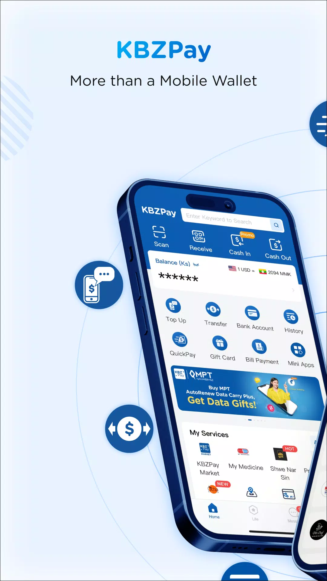 KBZPay captura de pantalla 